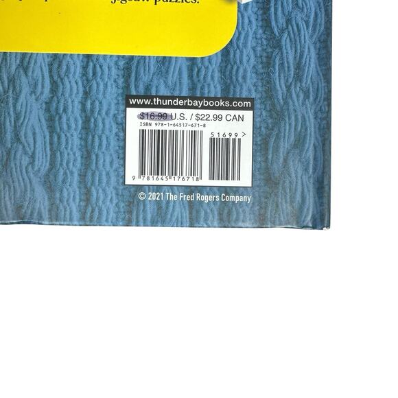 Mister Rogers Neighborhood Pieces of Wisdom (9) 96 Piece Jisaw Puzzle Book - Picture 4 of 8